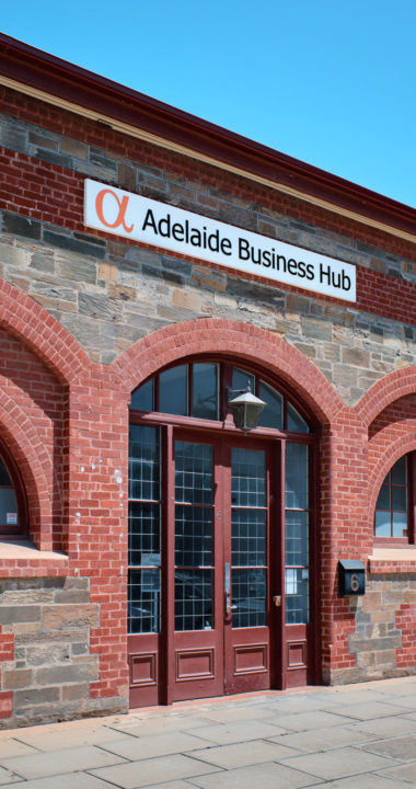Adelaide Business Hub - it's more than a space